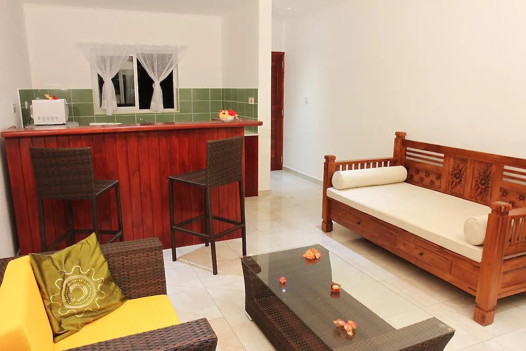 Coco Blanche Apartment Anse Royale
